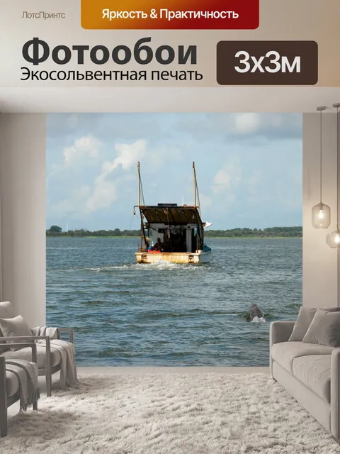 Фотообои Дельфин в дикий