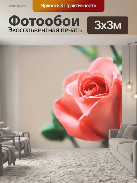 Фотообои Розы