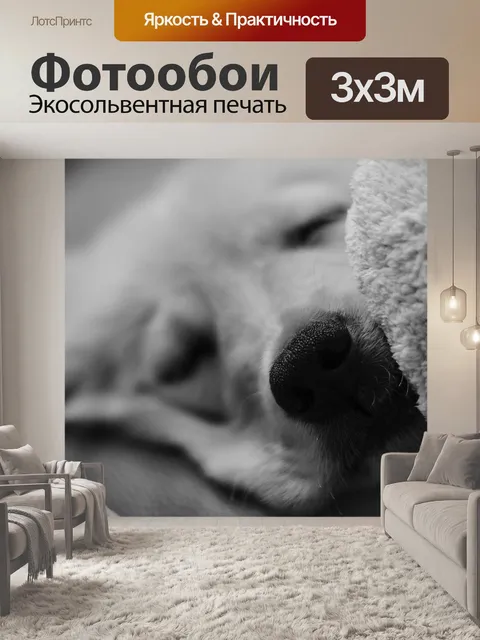 Фотообои Золотой