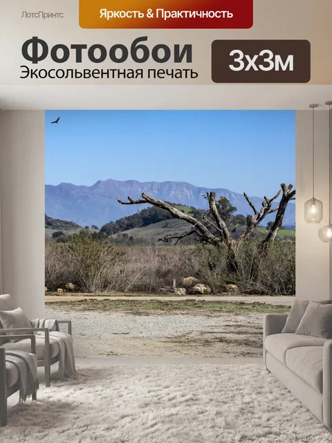 Фотообои Деревенский пейзаж