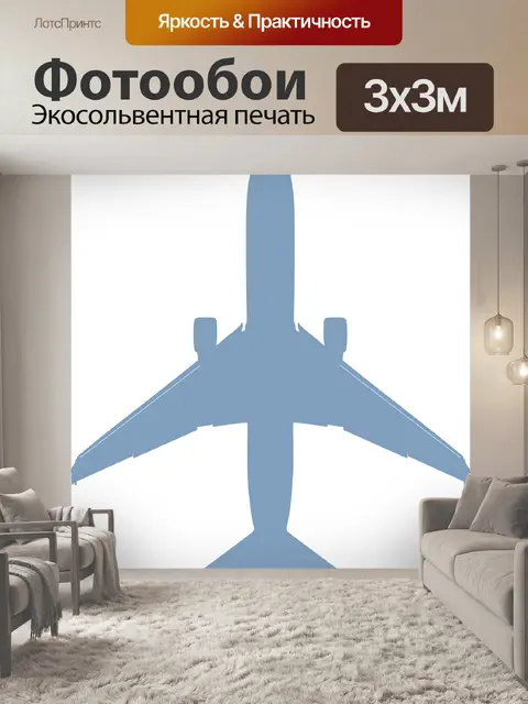 Фотообои Авиакомпания