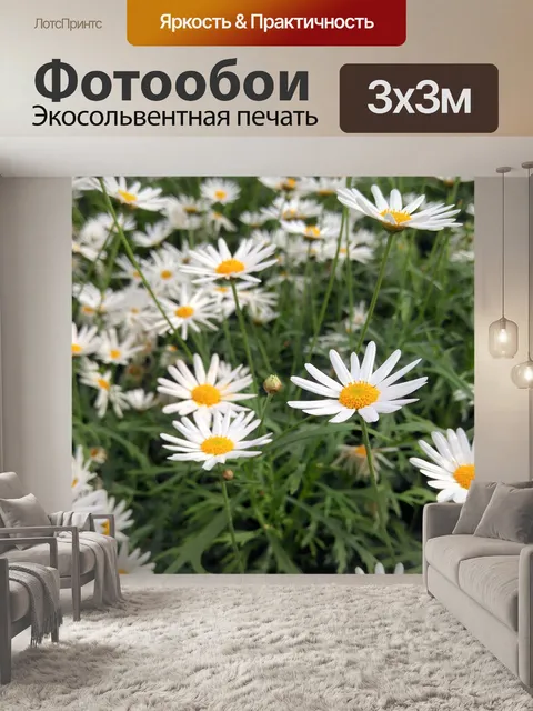 Фотообои Цветы