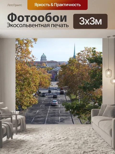 Фотообои Дорога