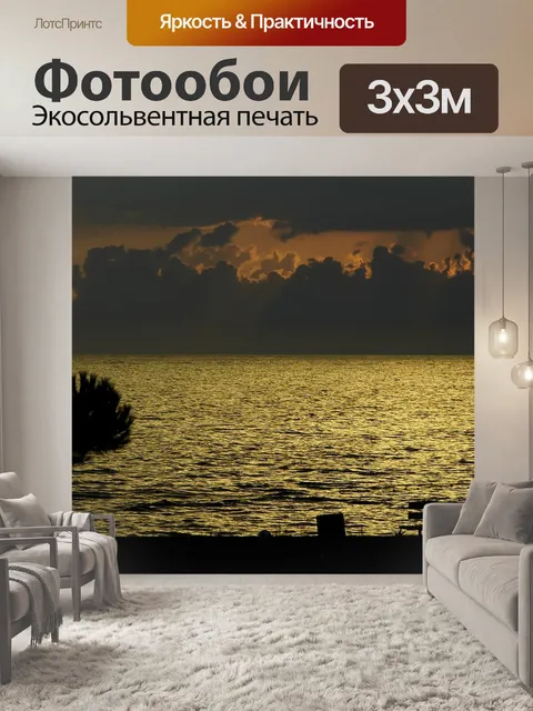 Фотообои Силуэт