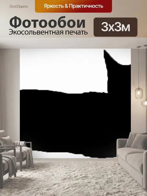 Фотообои Силуэт кошки