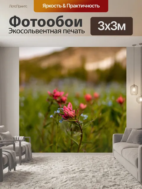 Фотообои Цветы