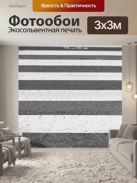 Фотообои Зебру
