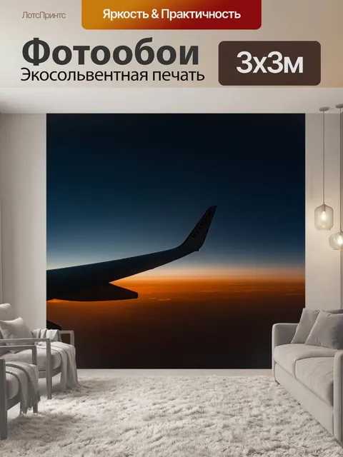 Фотообои Самолет