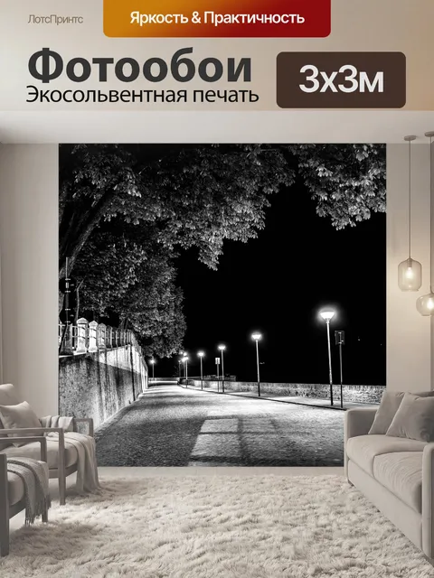 Фотообои Монохромный