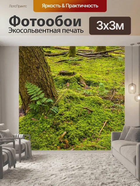 Фотообои Деревянный пол
