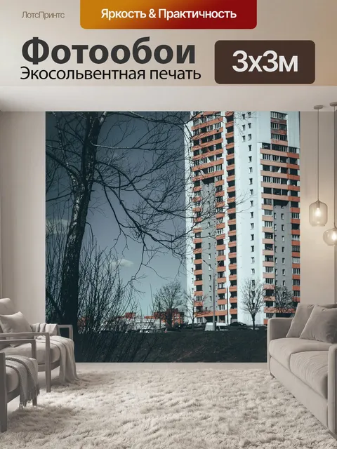 Фотообои Дом