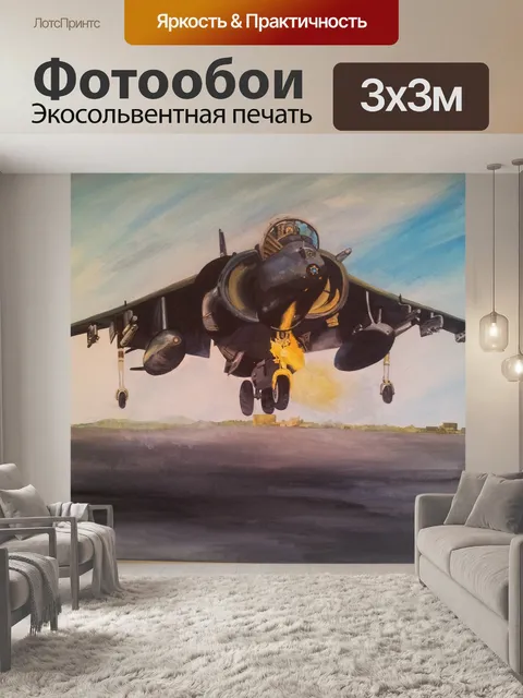 Фотообои Самолет