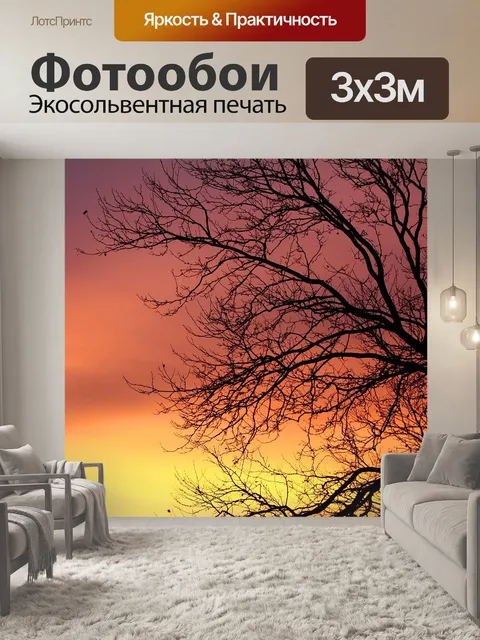 Фотообои Район Sky