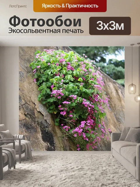Фотообои Цветы