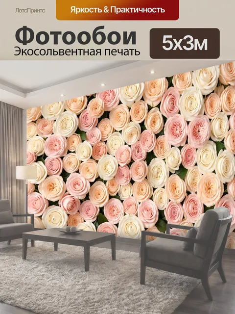 500 × 300 см · Экосольвентная печать