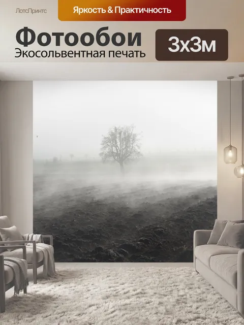 Фотообои Туман