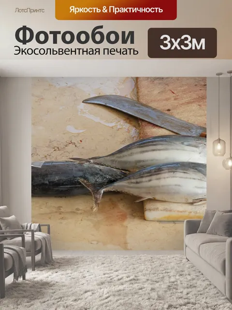 Фотообои Рыбы