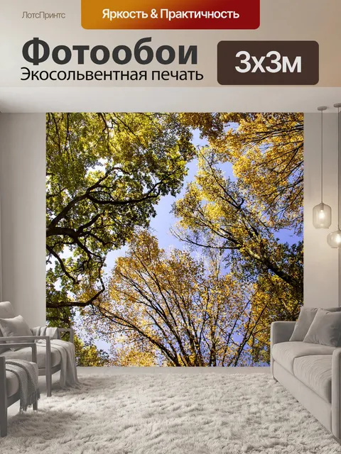 Фотообои Деревья