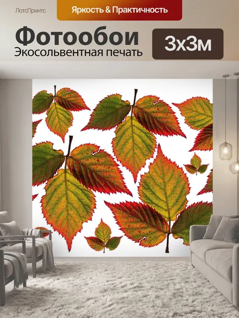 Фотообои Листья