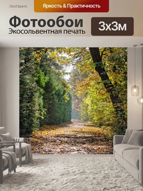 Фотообои Падение