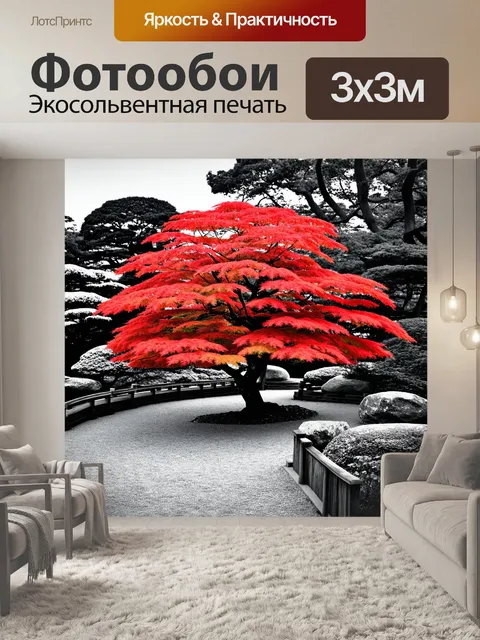 Фотообои Черно-белая фотография