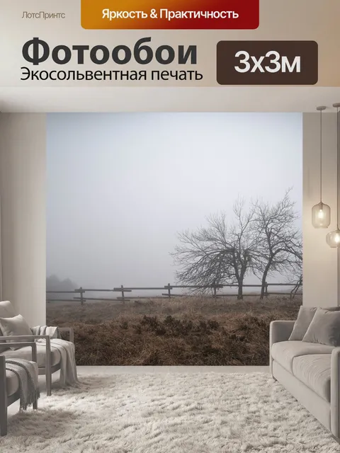 Фотообои Туман
