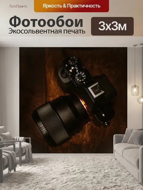 Фотообои Камера