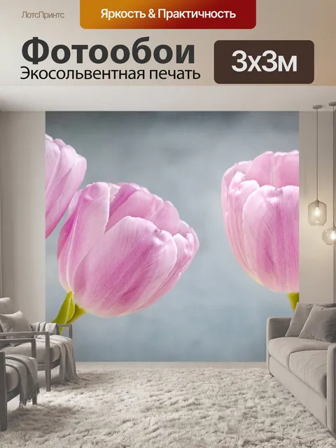 Фотообои Тюльпаны