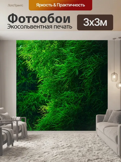 Фотообои Бамбуковые рощи
