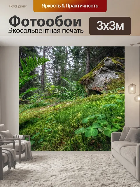 Фотообои Лес