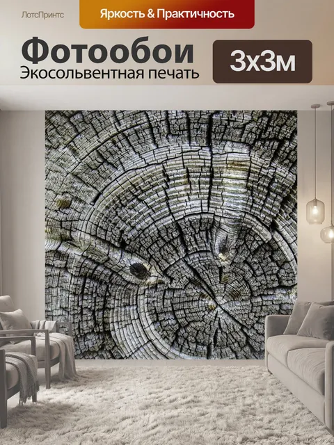 Фотообои Древесина