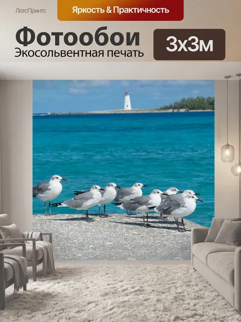 Фотообои Птицы