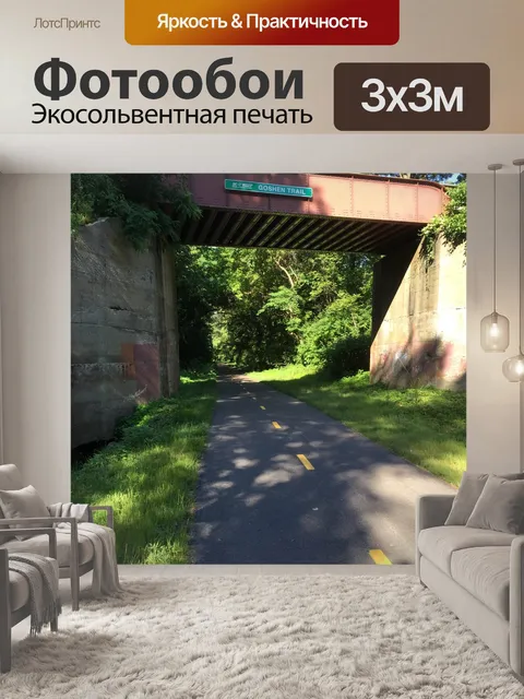 Фотообои Мост