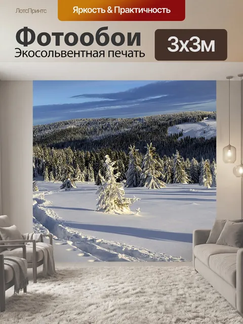 Фотообои Зима