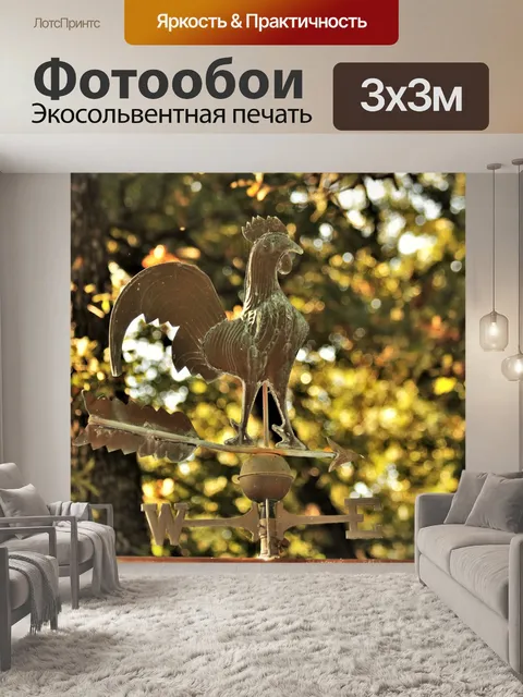 Фотообои Петух Weather Vein