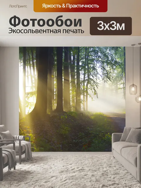 Фотообои Лес