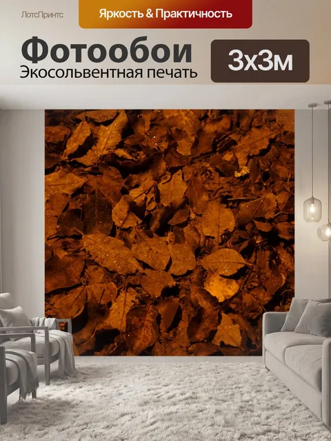 Фотообои Листья деревьев