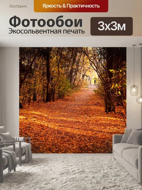 Фотообои Падение