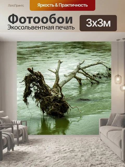 Фотообои Река