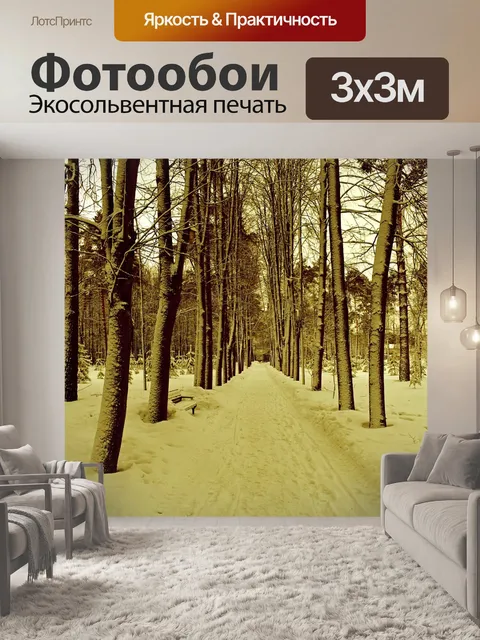 Фотообои Аллея