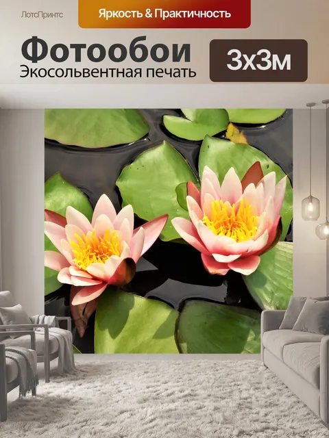 Фотообои Цветы