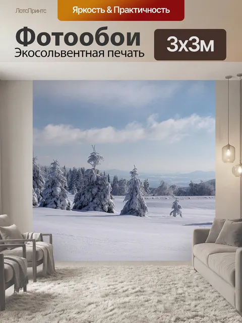 Фотообои Зима