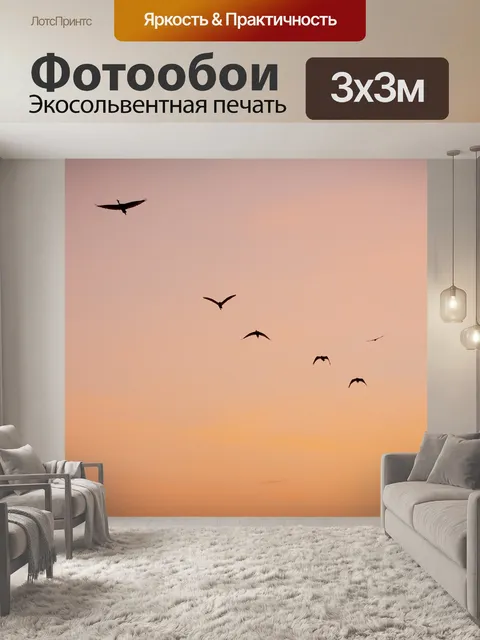 Фотообои Птицы