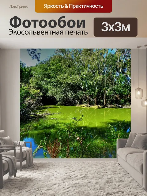 Фотообои Озеро