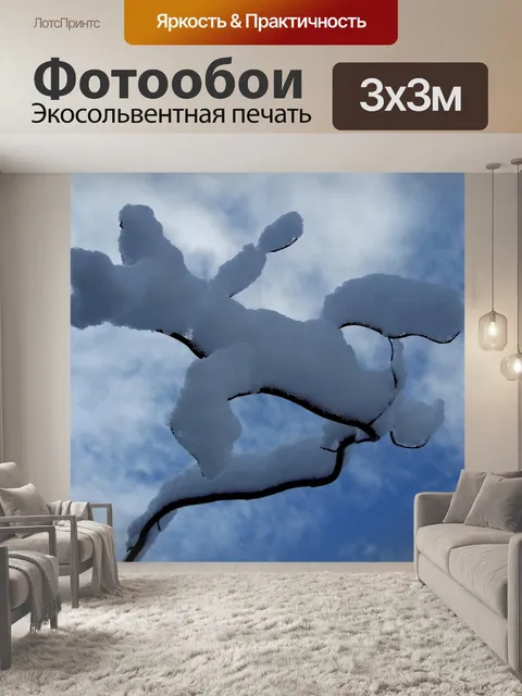 Фотообои Зима