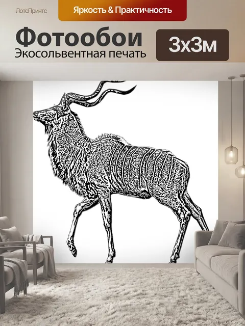Фотообои Антилопа