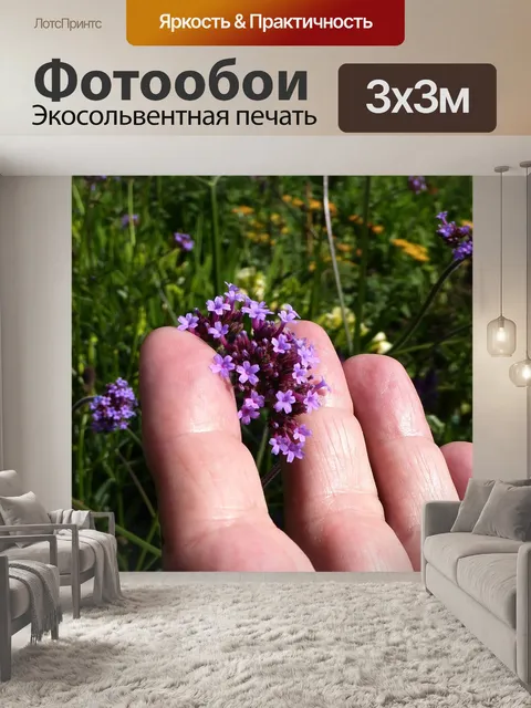 Фотообои Рука