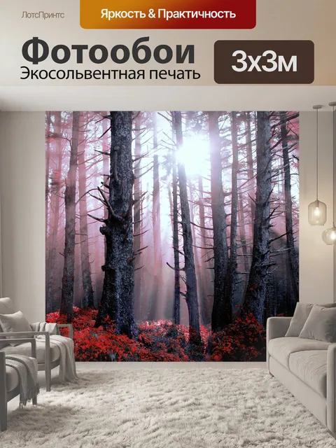 Фотообои Лес