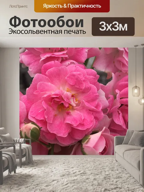 Фотообои Цветы