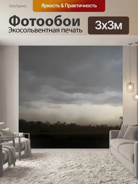 Фотообои Буря